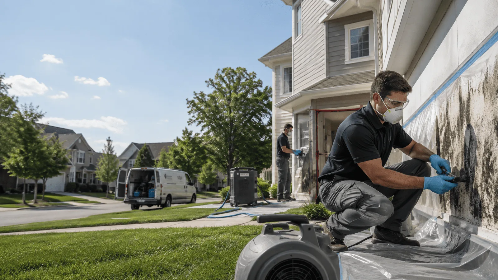 Mold Inspection company in Walker, SD