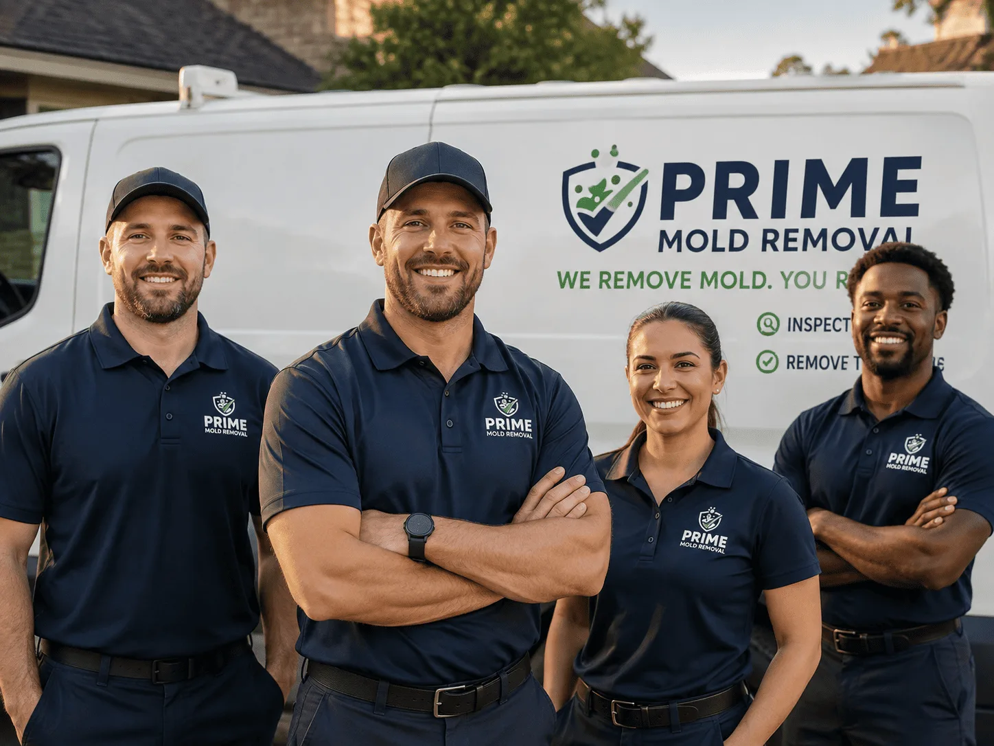 Mold Inspection in Walker, SD near me